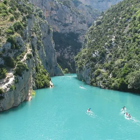Apartment Joli Cocon Au Coeur Du Verdon Greoux-les-Bains